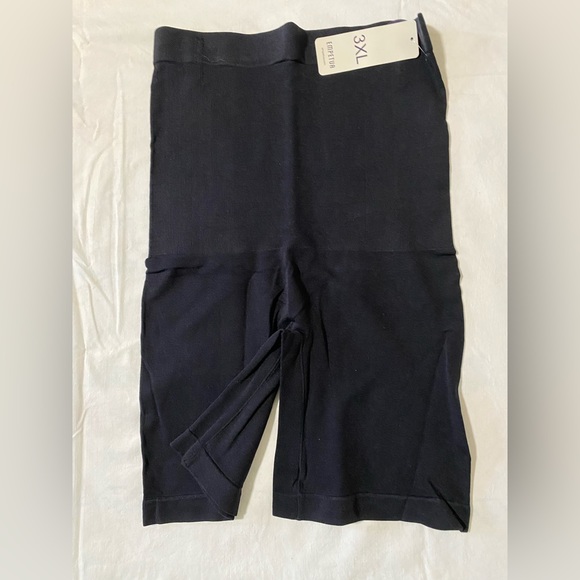 Shapermint Empetua High Waisted Shaper Shorts - Picture 4 of 4